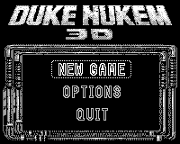 Duke Nukem 3D screenshot 5 for Game.Com